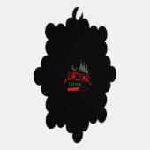 Geschikte kerstbelasting voor familie ornament kaart (Rechts)