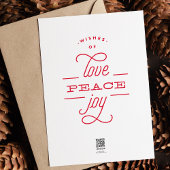 Geschikte kerstfoto zonder kerst feestdagenkaart