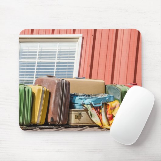 Geschikte koffers - Reiscollege - Bagage Muismat (Met muis)