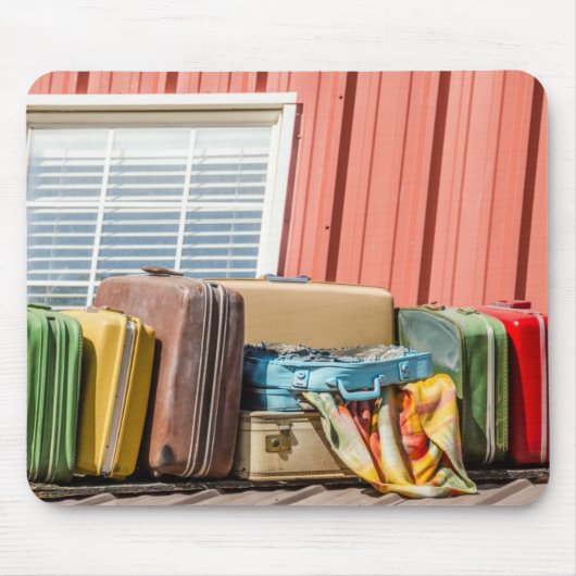 Geschikte koffers - Reiscollege - Bagage Muismat (Voorkant)