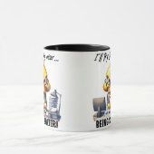 Geschikte koffie Mok om uw werkdag op te vrolijken (Midden)