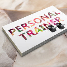 Geschikte persoonlijke trainer Geometrische mozaïe