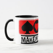 Geschikte Spray Coffee Cup Mok (Links)