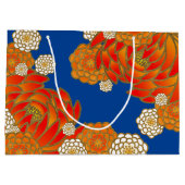 Geschikte tas voor Japans ontwerp Groot Cadeauzakje (Achterkant)