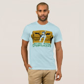 Geschikte teelt van Doggen T-shirt (Voorkant volledig)
