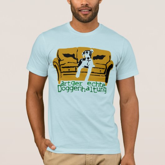 Geschikte teelt van Doggen T-shirt (Voorkant)
