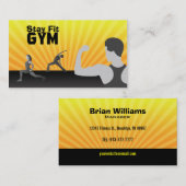 Geschikte Visitekaartjes (Voorkant / Achterkant)