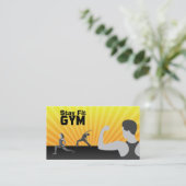 Geschikte Visitekaartjes (Staand voorkant)