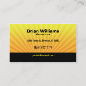 Geschikte Visitekaartjes (Achterkant)