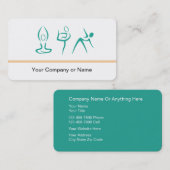 Geschikte Visitekaartjes (Voorkant / Achterkant)