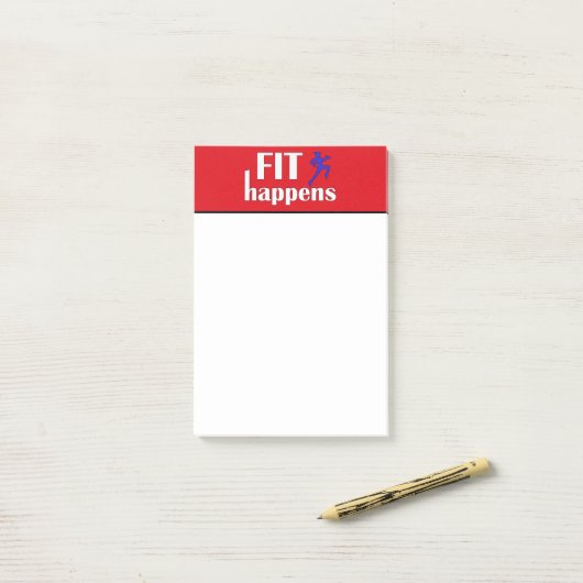 Geschikte werkuitmotivatie post-it® notes (Op bureau)