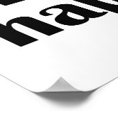 Geschikte werkuitmotivatie poster (Hoek)