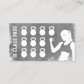 Geschiktheid 10-klasse Pas-Girl Loyalty (Voorkant)