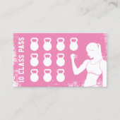 Geschiktheid 10 klasse Pas-meisje-roze Loyalty (Voorkant)