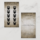 Geschiktheid 10-klasse paskaart klantenkaartje (Voorkant / Achterkant)