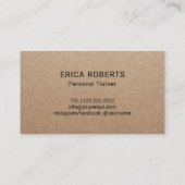 Geschiktheid 10-klasse passerriteste Kraft Loyalty (Achterkant)