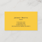 Geschiktheid bij gewichtsverlies meisje visitekaartje (Achterkant)