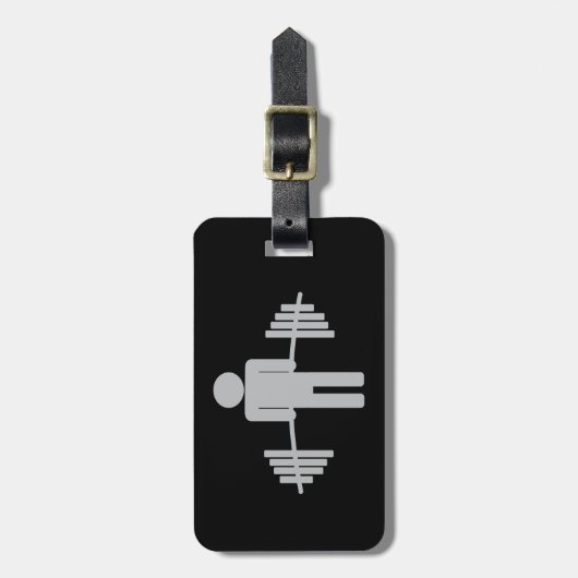 Geschiktheid bij uitwerpbare projectie zonder gewi bagagelabel (Voorkant verticaal)