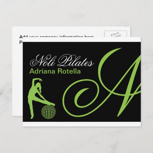 Geschiktheid Briefkaart (Voorkant / Achterkant)