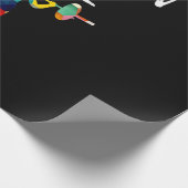 Geschiktheid Dit is hoe ik Gym Bodybuilding Girl r Cadeaupapier (Hoek)