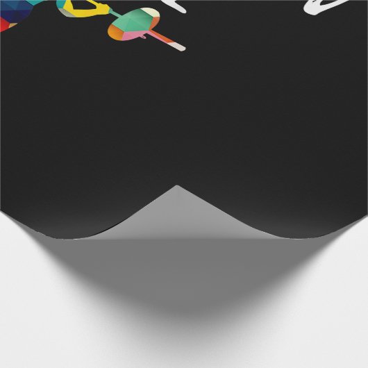 Geschiktheid Dit is hoe ik Gym Bodybuilding Girl r Cadeaupapier (Hoek)