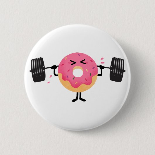 Geschiktheid donut ronde button 5,7 cm (Voorkant)