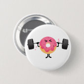Geschiktheid donut ronde button 5,7 cm (Voorkant /achterkant)