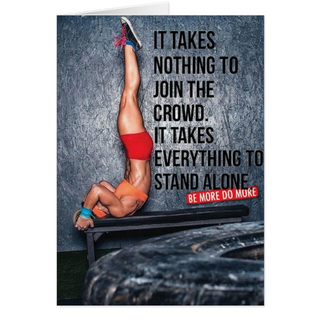 Geschiktheid en Bodybuilding Motivatie (Voorkant)