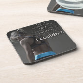 Geschiktheid en Bodybuilding Motivatie Onderzetter (Linkerzijde)