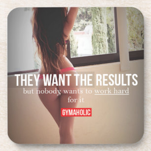 Geschiktheid en Bodybuilding Motivatie Onderzetter