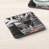 Geschiktheid en Bodybuilding Motivatie Onderzetter (Linkerzijde)