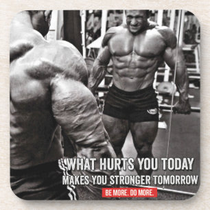 Geschiktheid en Bodybuilding Motivatie Onderzetter
