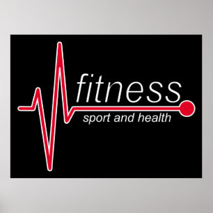 Geschiktheid en sport poster