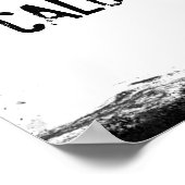 Geschiktheid: Excuses branden geen Calories Quote Poster (Hoek)