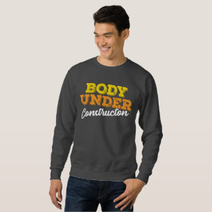 Geschiktheid Gym Gift Body onder constructietoeste Trui