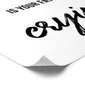 Geschiktheid, gym, Motivatie wanddecor uitwerken Poster (Hoek)