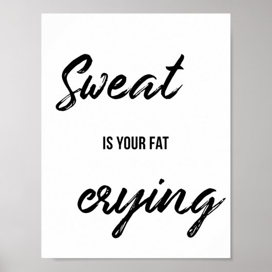 Geschiktheid, gym, Motivatie wanddecor uitwerken Poster (Voorkant)