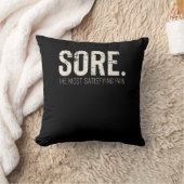 Geschiktheid Gym Workout Motivatie citaat Kussen (Deken)