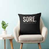 Geschiktheid Gym Workout Motivatie citaat Kussen (Stoel)