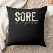 Geschiktheid Gym Workout Motivatie citaat Kussen (Deken)