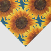 GESCHIKTHEID IN BLAUW-weefsel Tissuepapier (Detail)