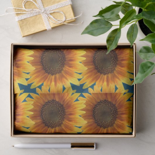 GESCHIKTHEID IN BLAUW-weefsel Tissuepapier (Geschenk)