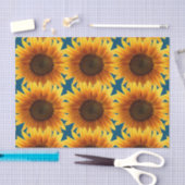 GESCHIKTHEID IN BLAUW-weefsel Tissuepapier (Craft)