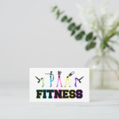 Geschiktheid in Word en Deed Visitekaartje (Staand voorkant)