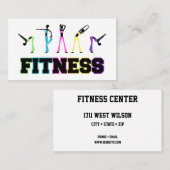 Geschiktheid in Word en Deed Visitekaartje (Voorkant / Achterkant)