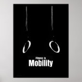 Geschiktheid is - mobiliteit poster (Voorkant)