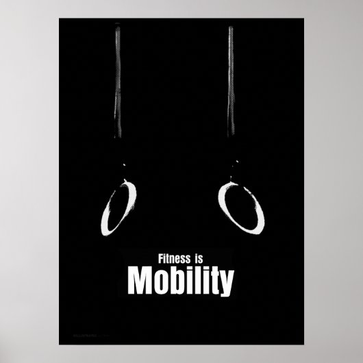Geschiktheid is - mobiliteit poster (Voorkant)