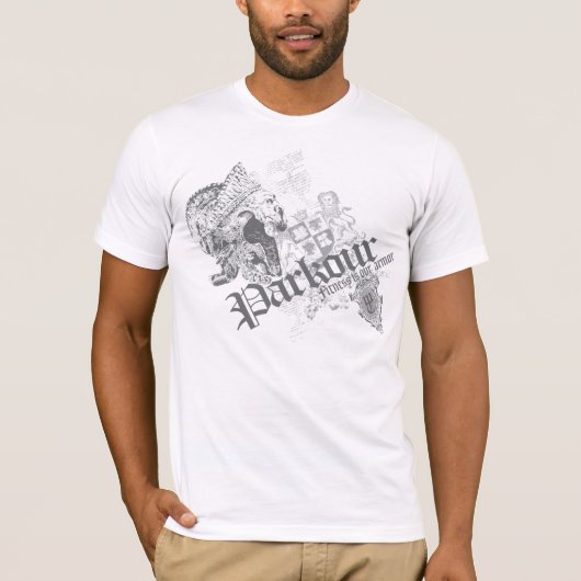 Geschiktheid is ons wapen t-shirt (Voorkant)