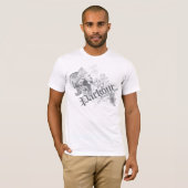 Geschiktheid is ons wapen t-shirt (Voorkant volledig)