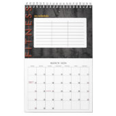 Geschiktheid - Kalenderklein Kalender (Mar 2026)